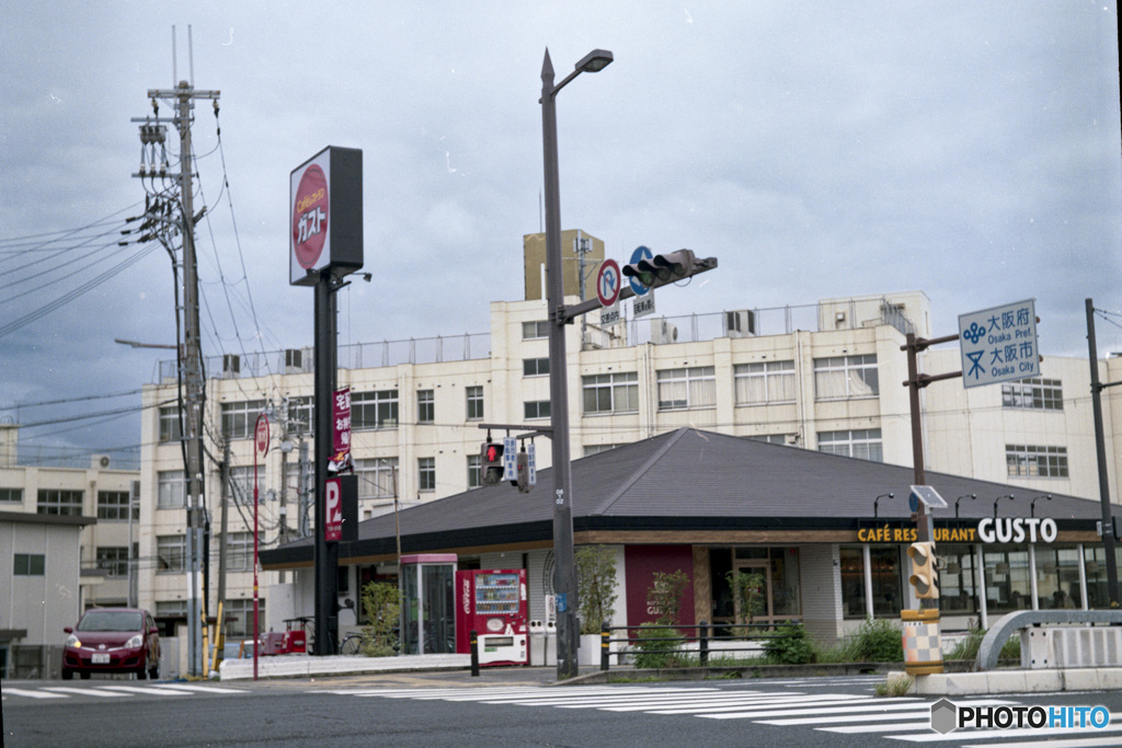交差点のオアシス