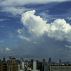 東の空にも積乱雲が。。。