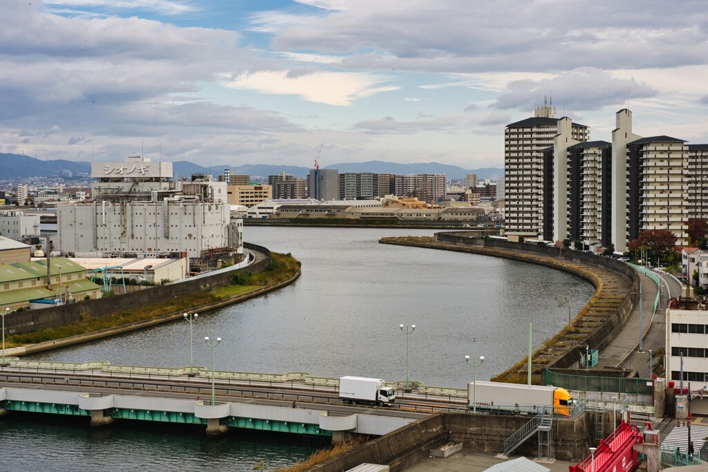 いつもの景色_左門渡川左岸