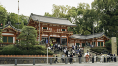 八坂神社　西門