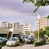 駐車場から