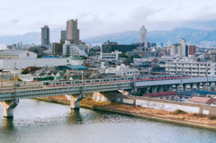 快速特急が行く