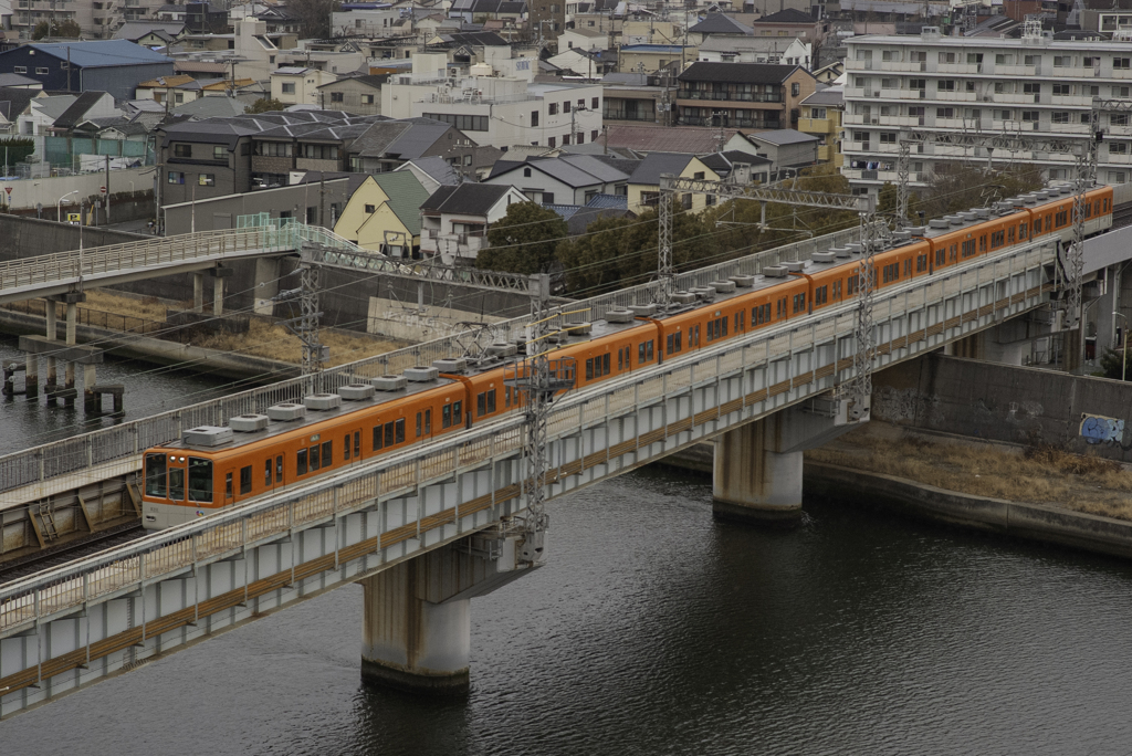 梅田行き急行02