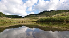 兵庫県 砥峰高原 初秋