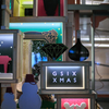 GinzaSix Christmas display