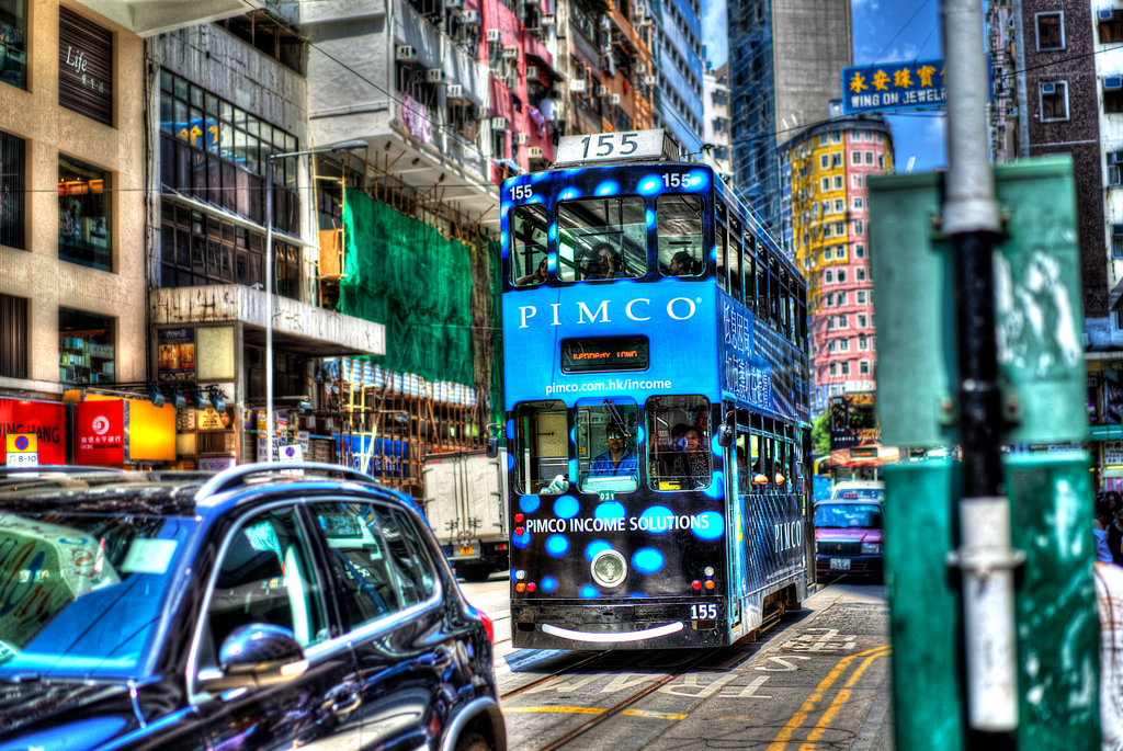 香港のバス