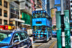 香港のバス