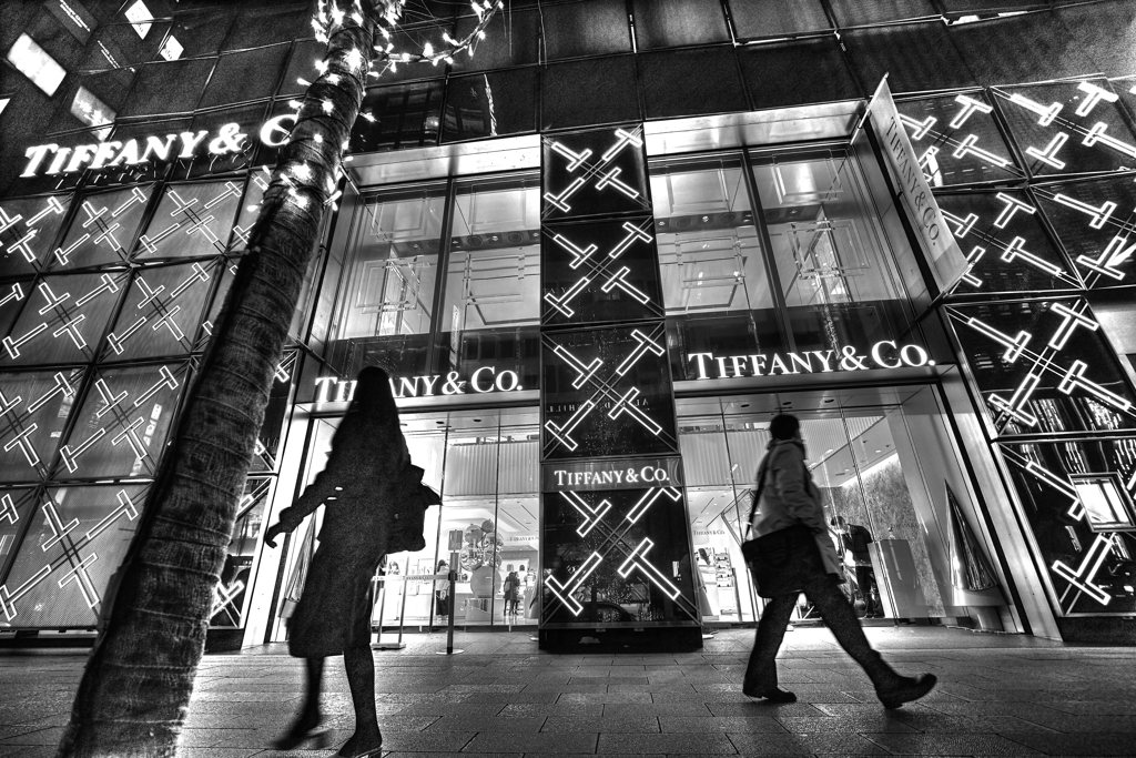 GINZA TIFFANY