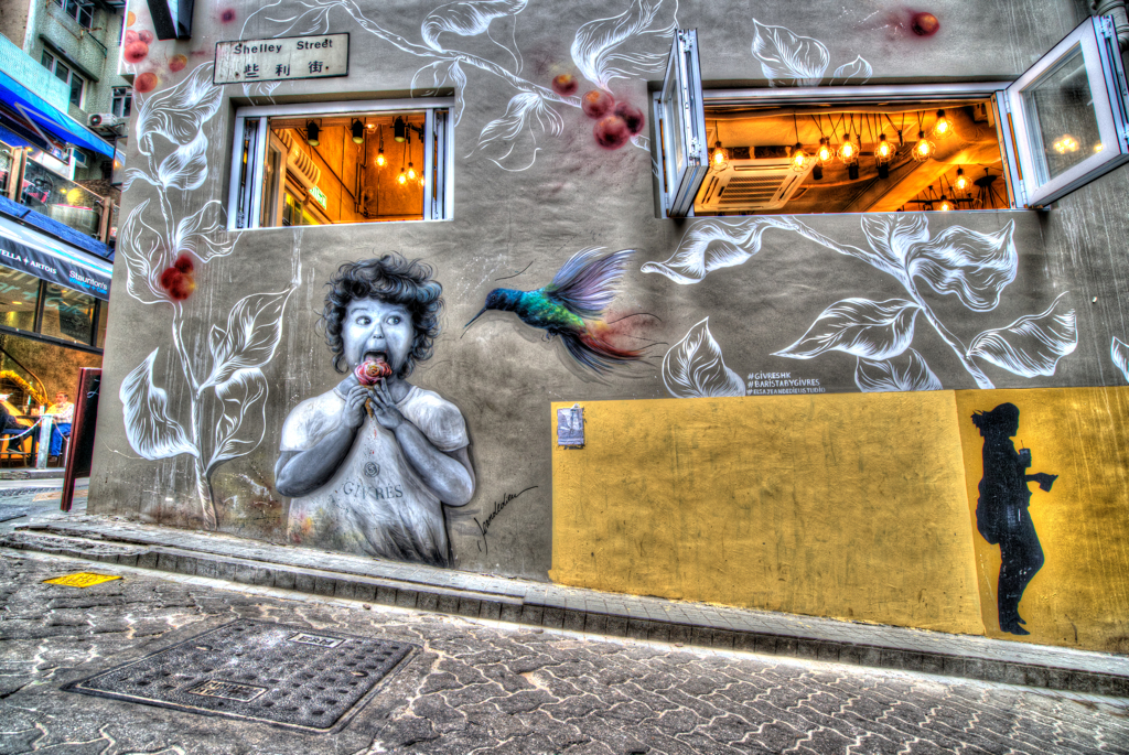Hong Kong street