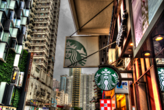 香港スターバックス