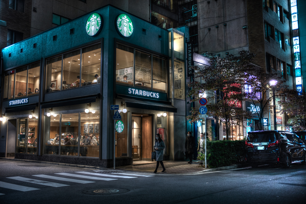 Ginza スターバックス日本1号店