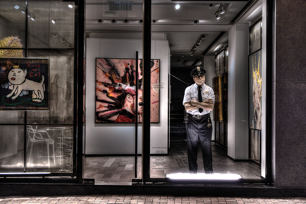 HongKong police