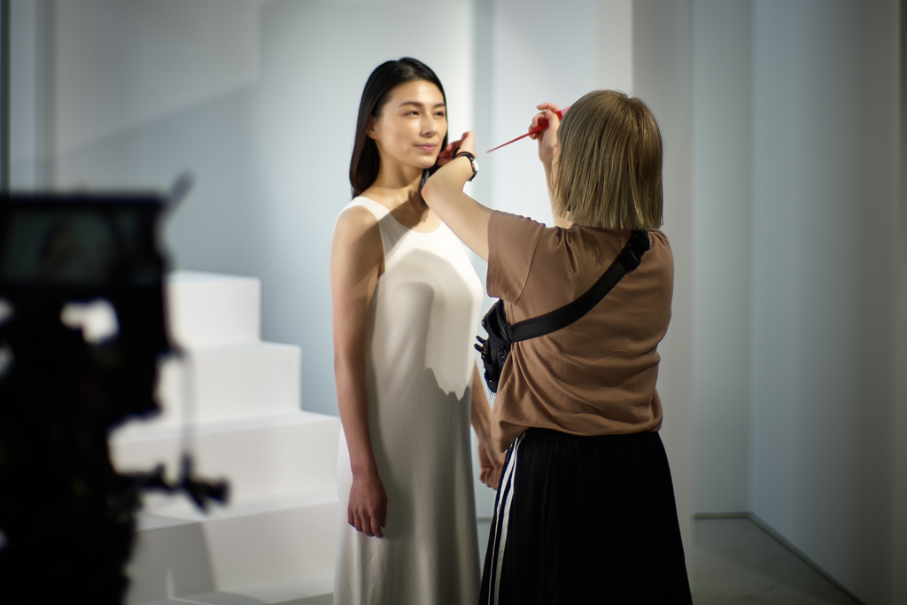 ヘアメイク　Hair and make up artist