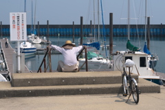 さてと行くか