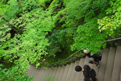 雨あがり