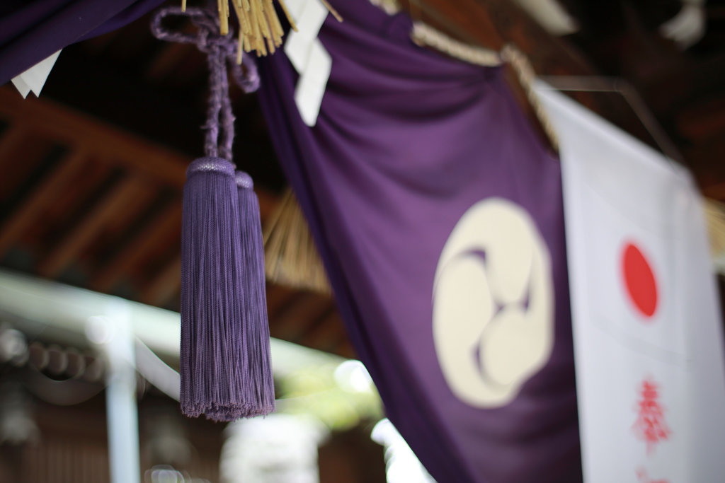 八幡神社　プラナーにて