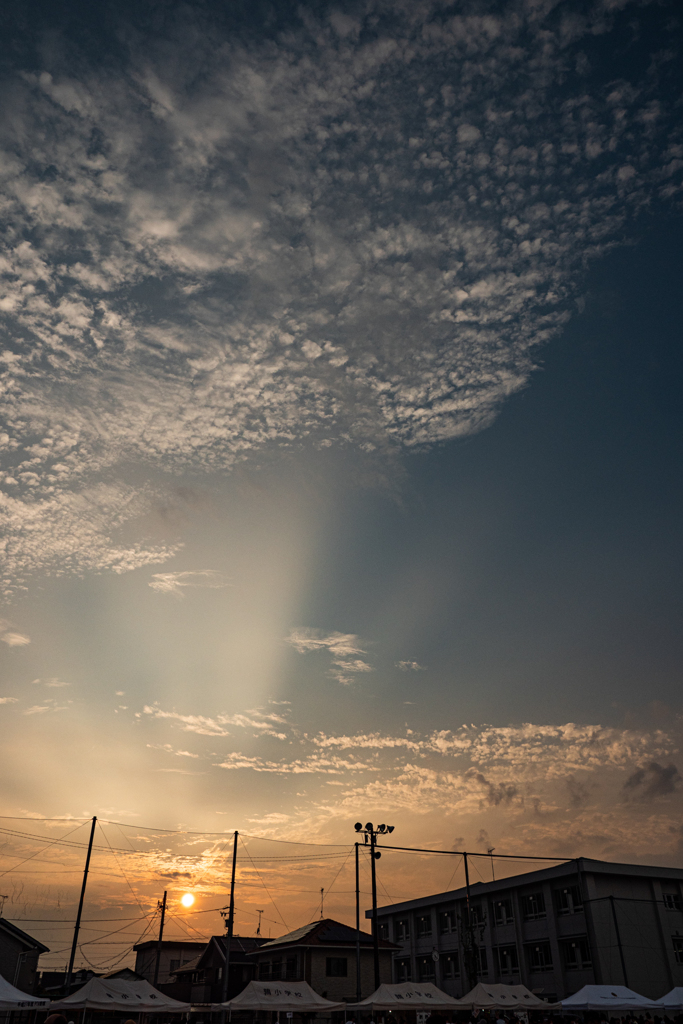 夕空