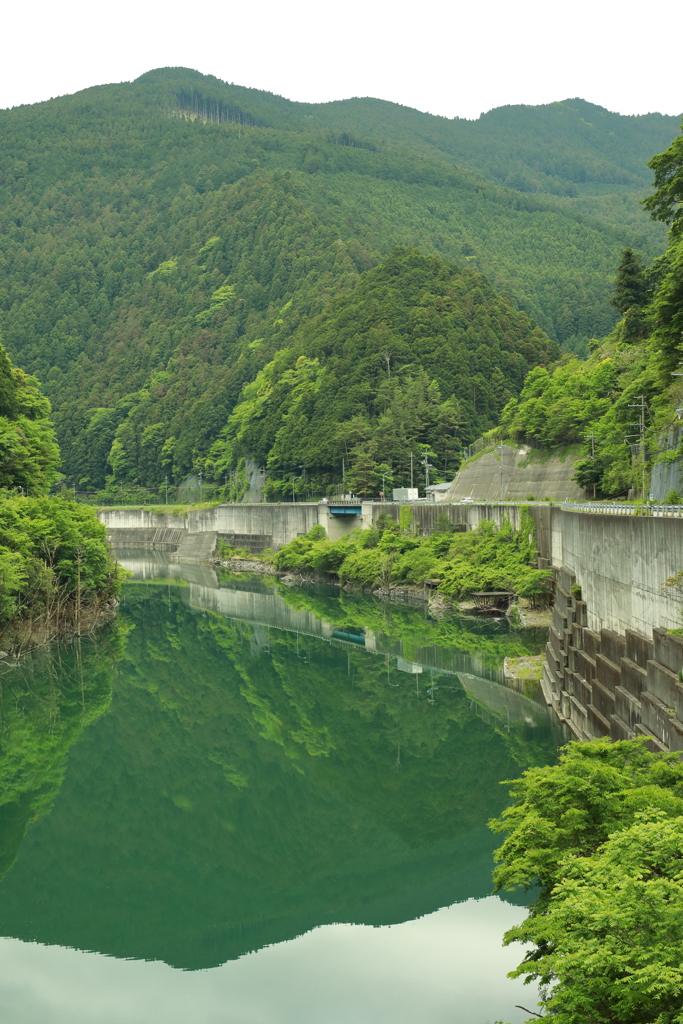 旅の途中にて