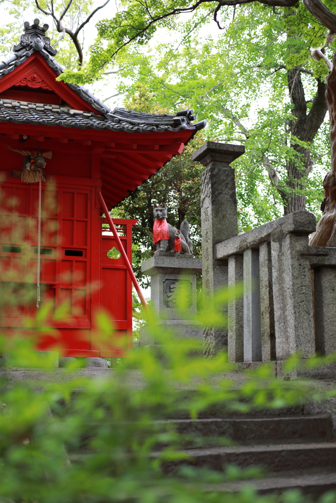 八幡神社　プラナーにて