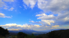 ビーナスラインからの景色