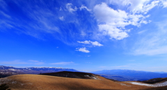 長野県ビーナスラインの景色