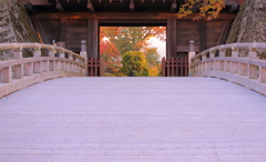 諏訪市　高島城