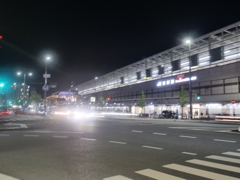 Station of kyoto