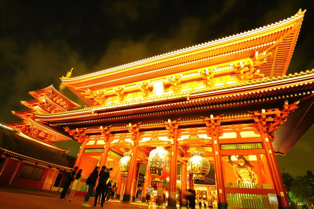浅草寺　宝蔵院