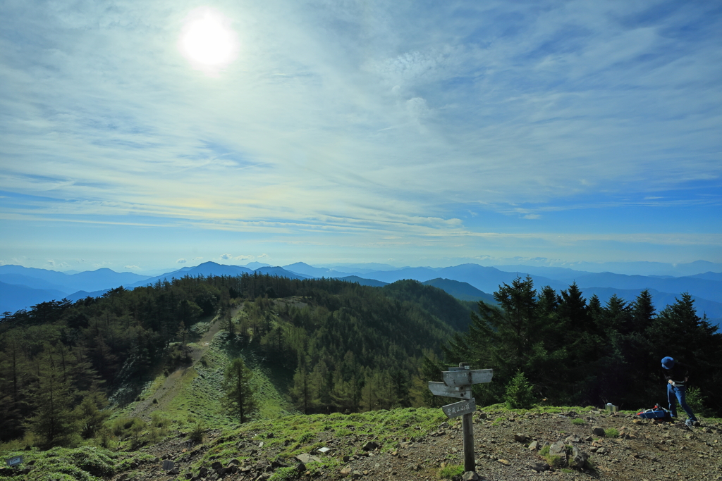 雲取山山頂