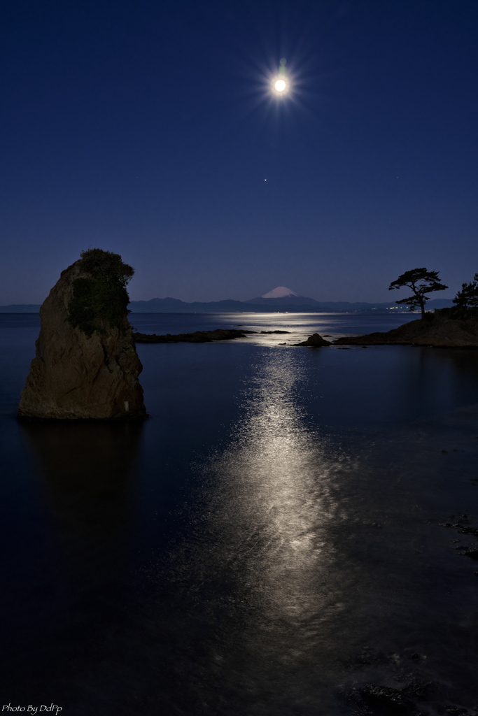 月光百景　「燁面」