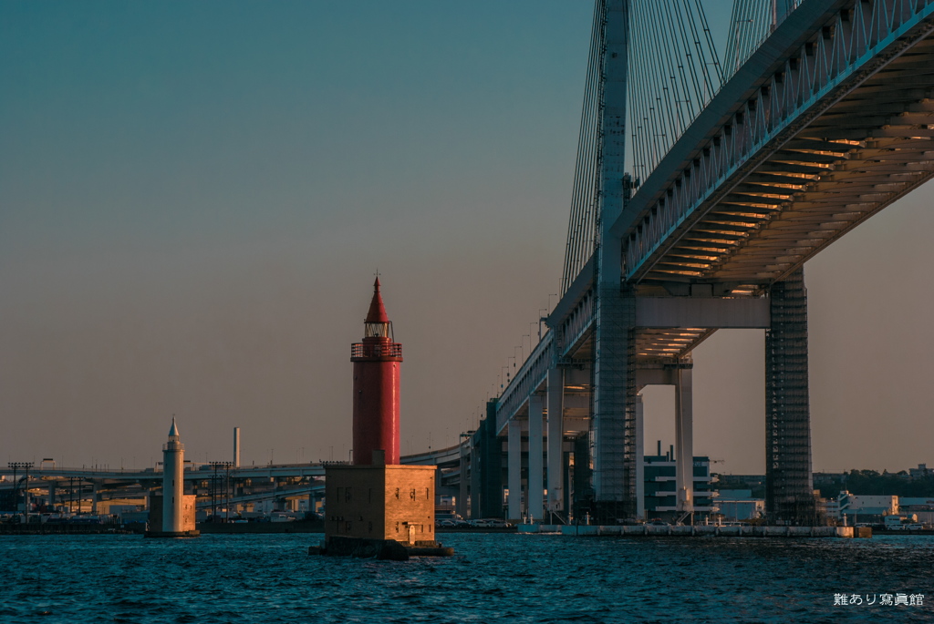 横浜港 夕景