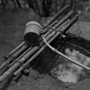 自然を愛する和　B&W