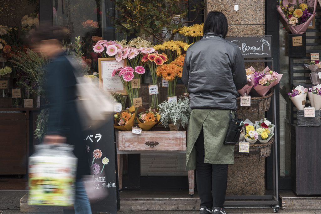 愛する人へブーケなどいかが