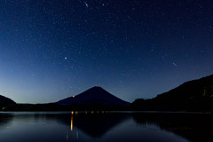 星降る精進湖
