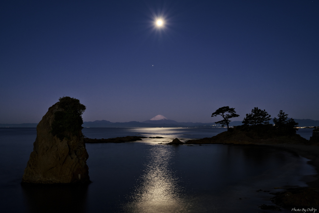 月光百景　「輝山」