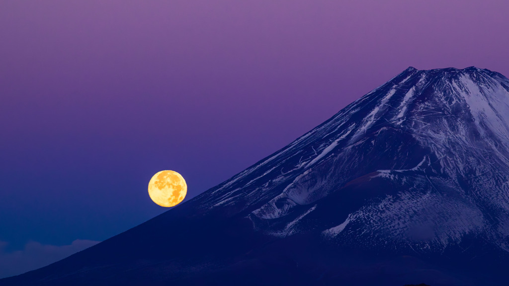 ビーナスベルトと共に降りるコールドムーン