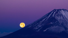 ビーナスベルトと共に降りるコールドムーン