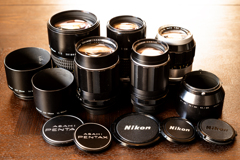 Old  Lenses 135mm
