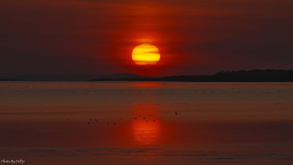 静かなる夕暮れ