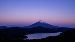 華麗なる夜明け