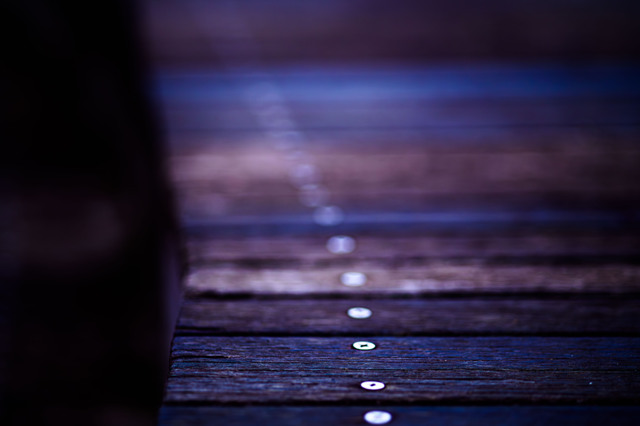 そして雨が止み。。