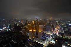 バンコクの夜景 ห้า