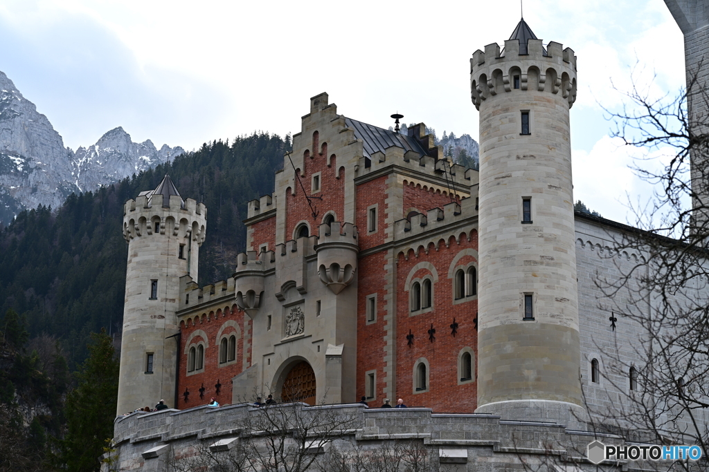 Neuschwanstein Castle02