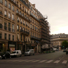 パリのある朝の風景6