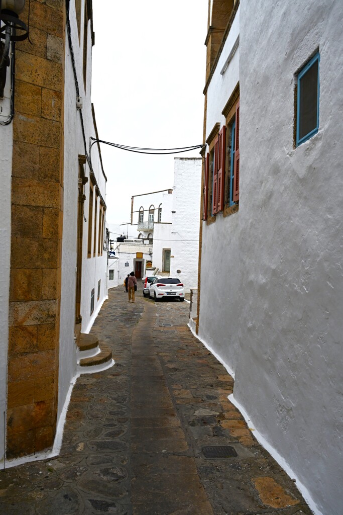 Patmos alley3