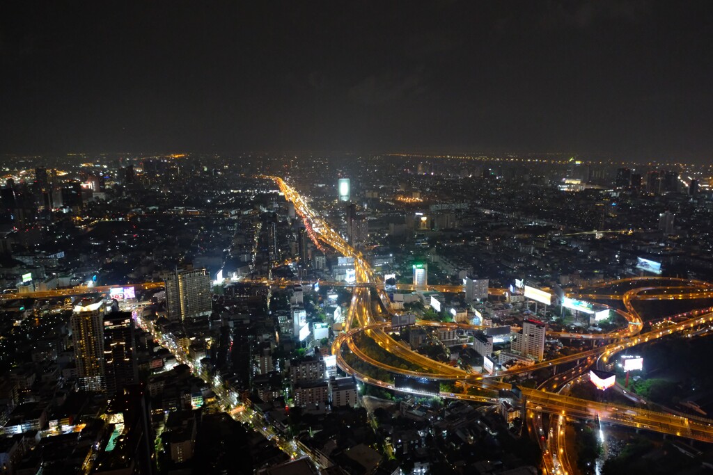 バンコクの夜景 สอง