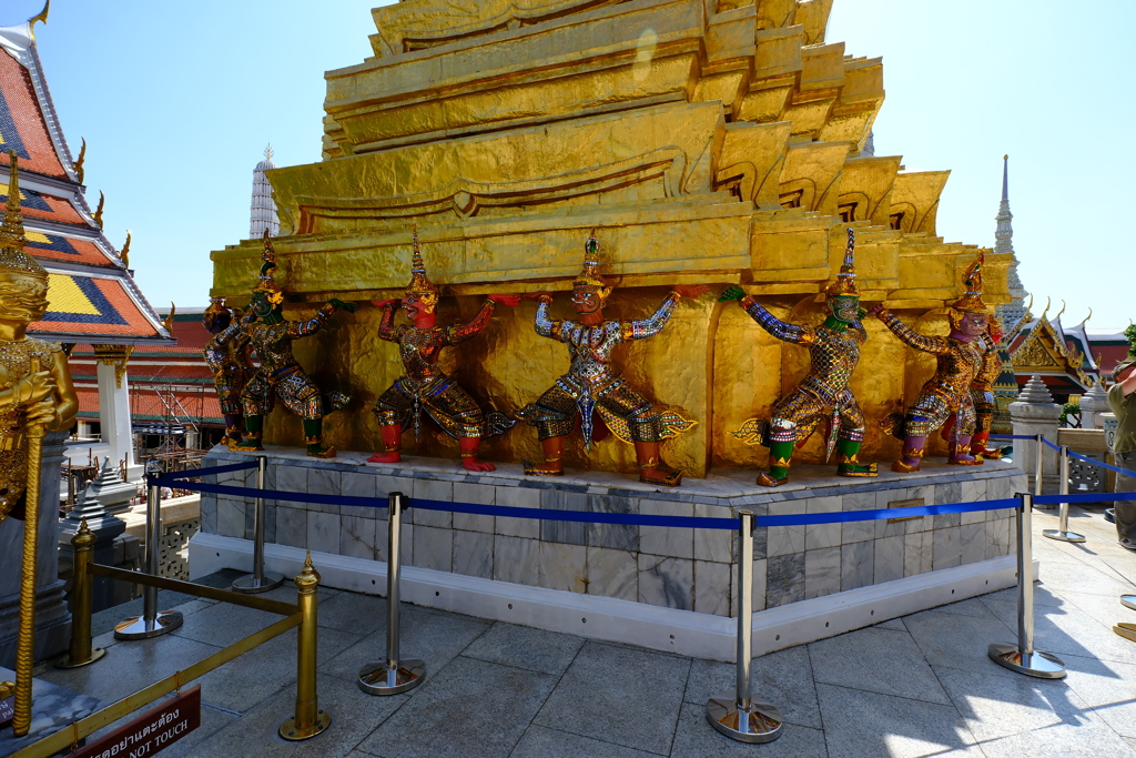 ワット・プラ・ケオ (エメラルド寺院) หนึ่ง