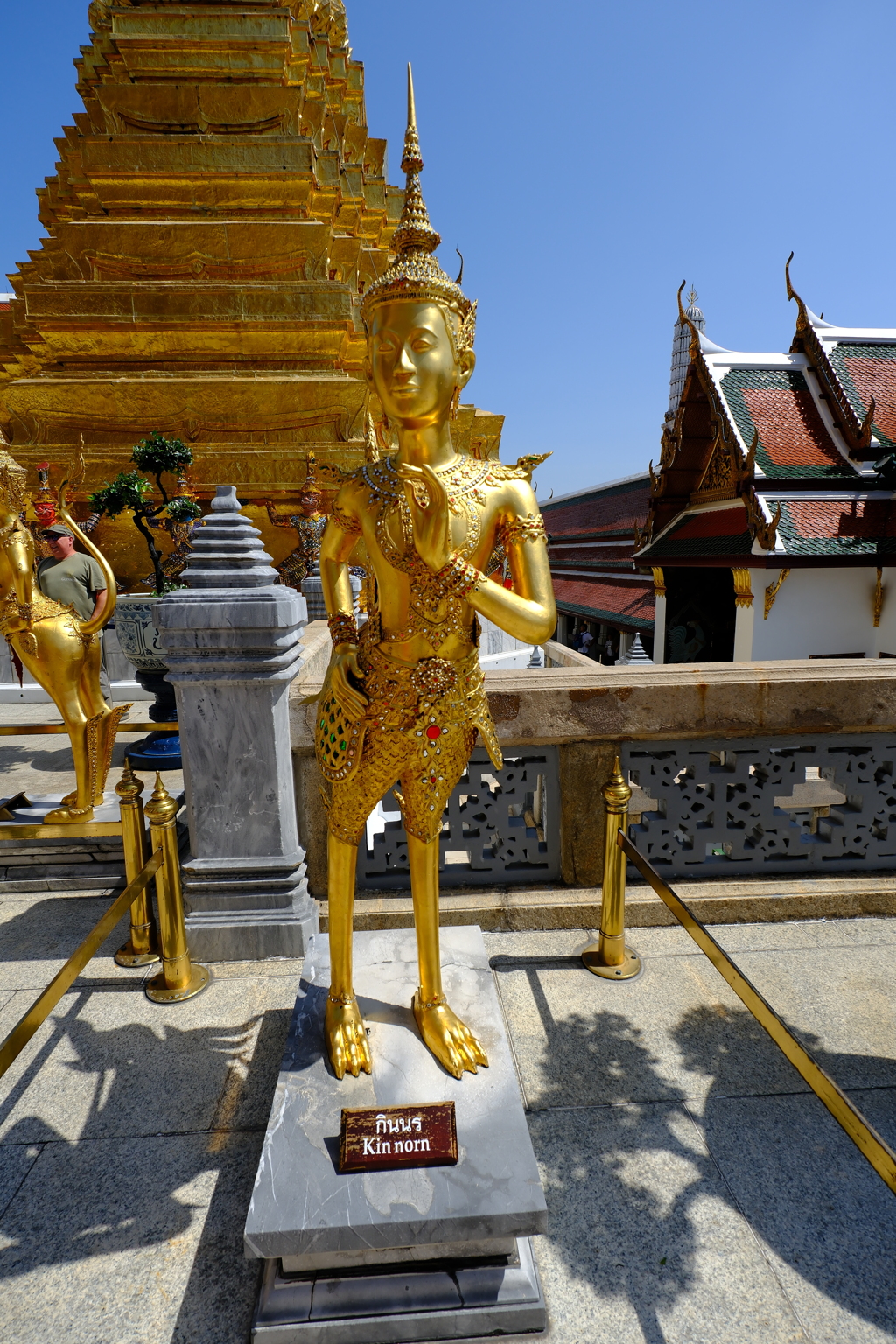 ワット・プラ・ケオ (エメラルド寺院) เจ็ด