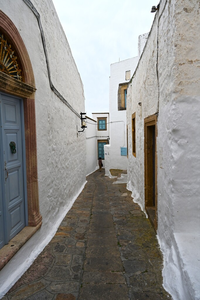 Patmos alley1