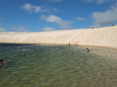 砂浜と砂丘